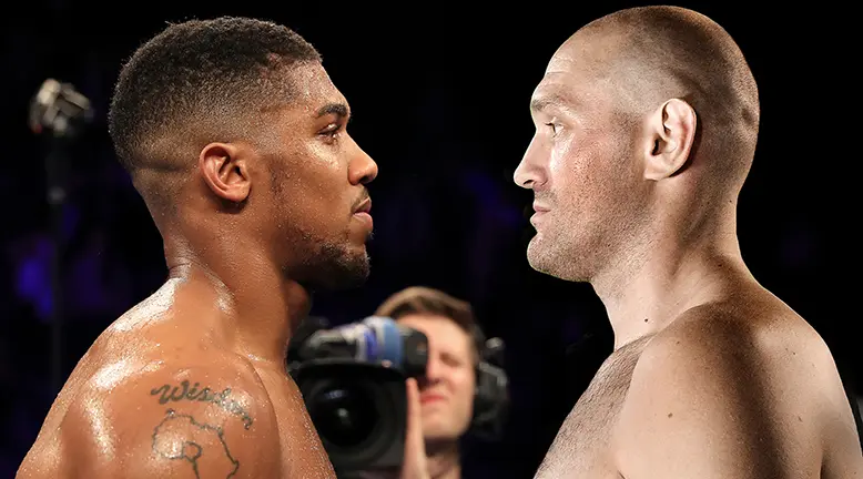 'We accept Fury’s terms for December bout' - Anthony Joshua team dares Tyson Fury