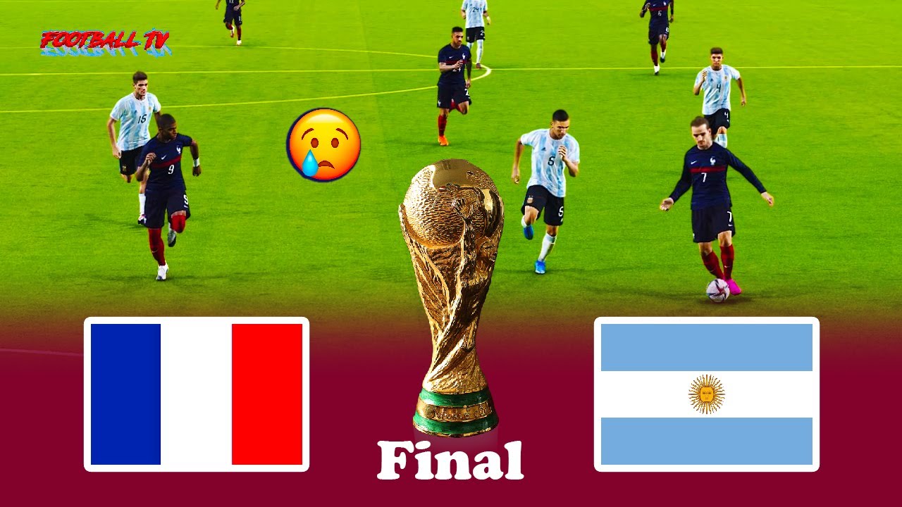 Qatar 2022: Its Argentina vs France in the final