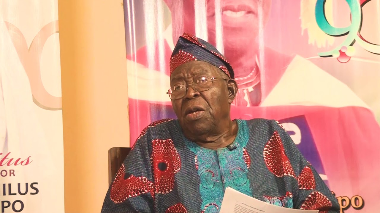 Prof Ogunlesi was instrumental in putting Ogun, Nigeria on the world map – Amosun mourns