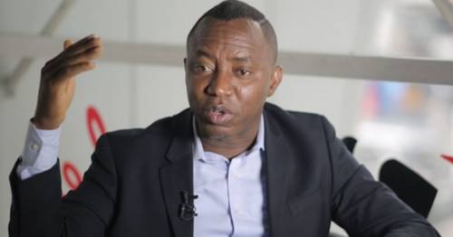 Just In: DSS arrests Sowore after arrival in Lagos