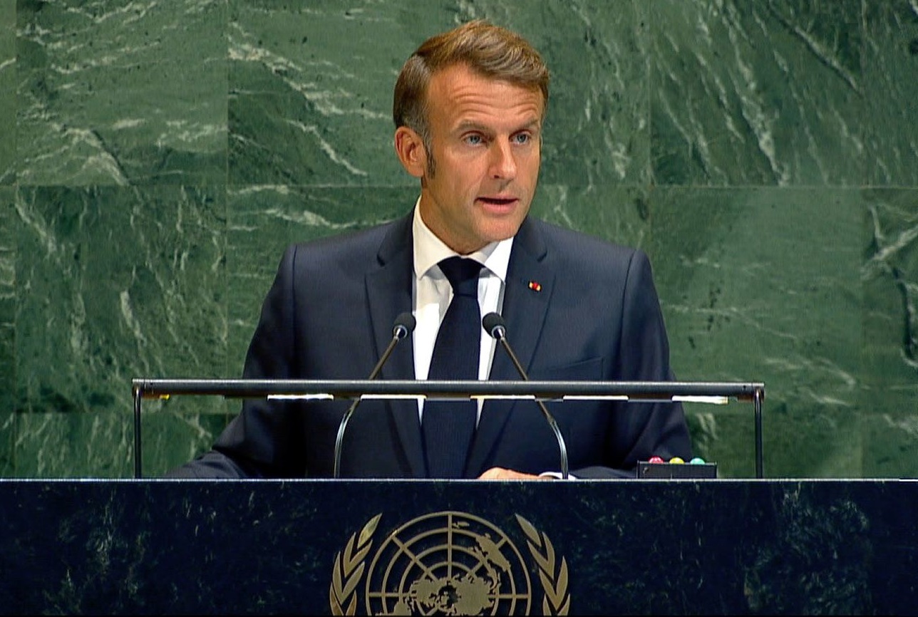 Just In: France recognises Palestinian state amid widespread anger over Israel’s conduct in Gaza