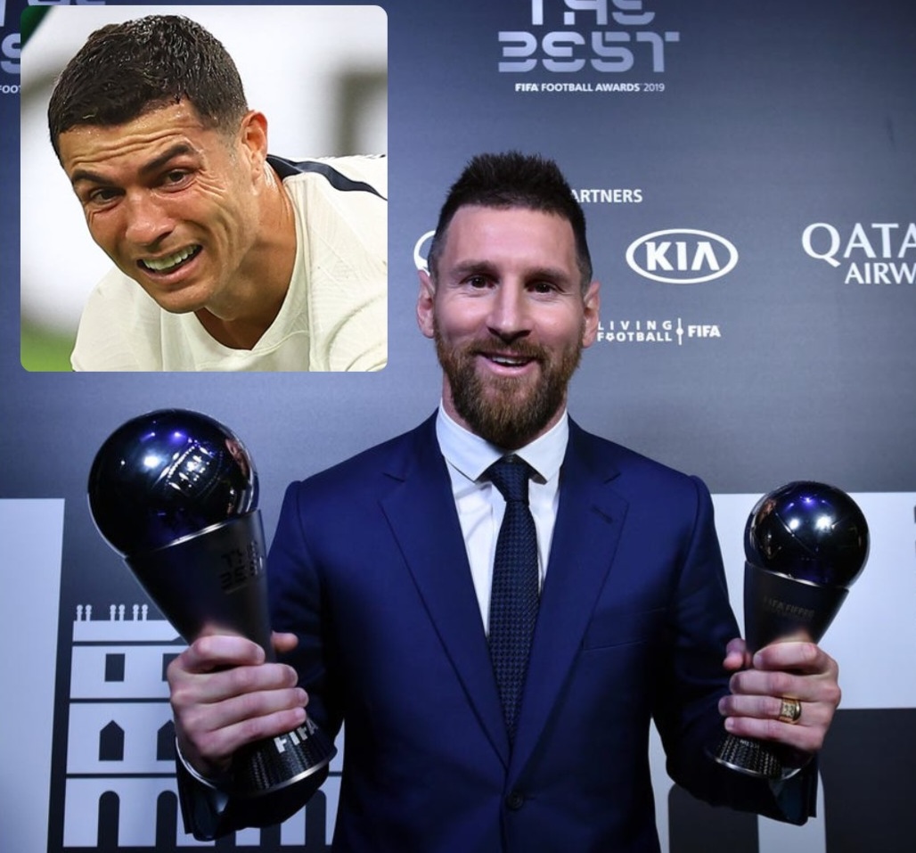 FIFA ignores Ronaldo as Messi leads 2022 Best Men’s Player award’ nominee list