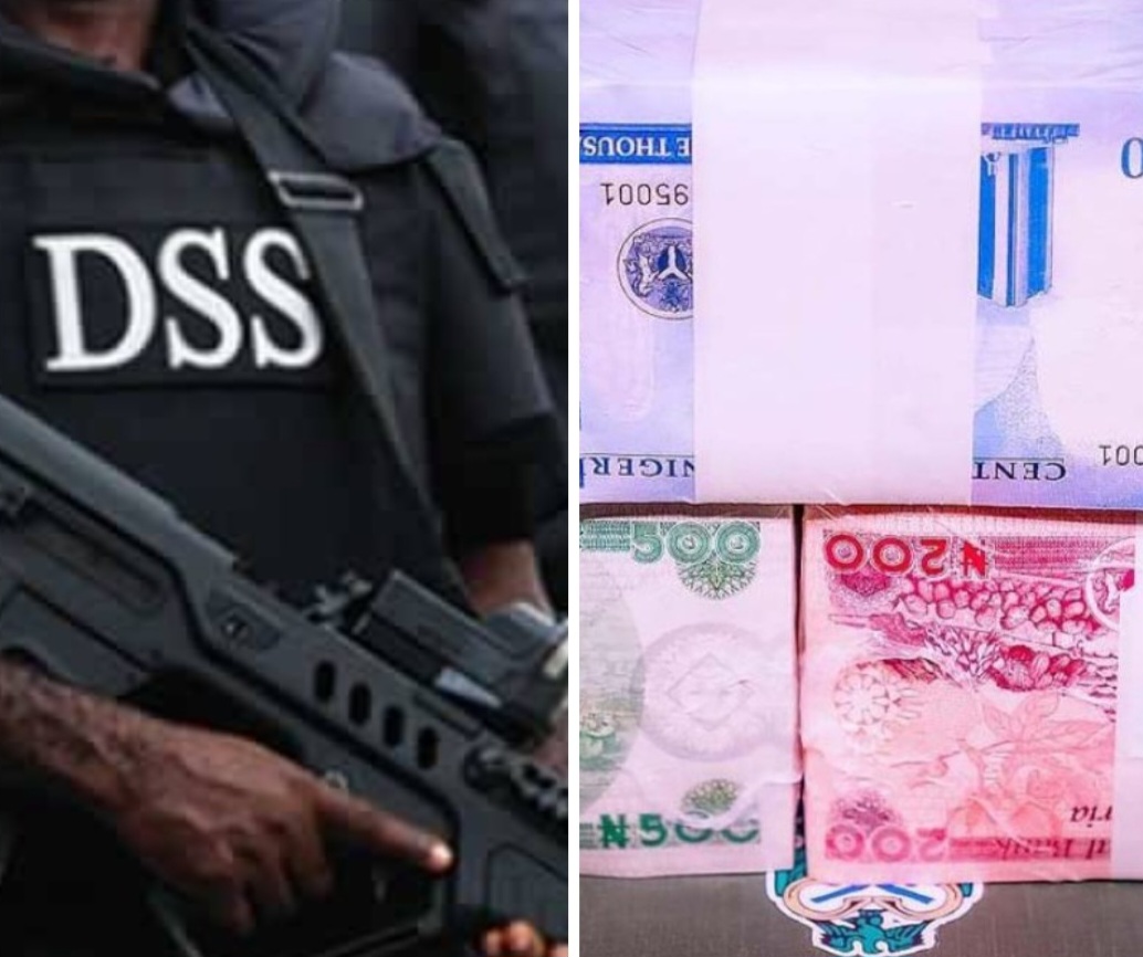 DSS arrests syndicate selling new Naira notes, indicts banks officials