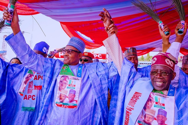 Bring evidence to prove electoral fraud or accept defeat – Buhari challenges oppositions, congratulates Tinubu