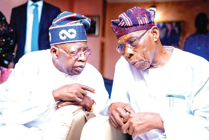 ‘Nigeria’s failing status confirmed under ‘Emilokan’ – Obasanjo taunts Tinubu