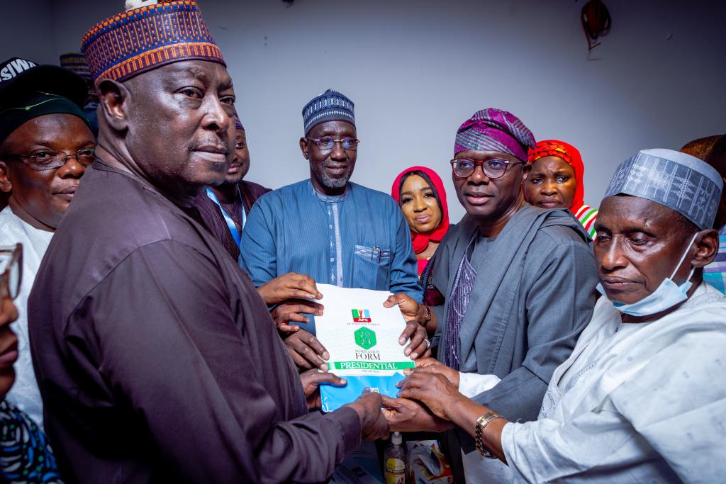 Babachir Lawal, former SGF removed for corruption submits Tinubu's nomination form
