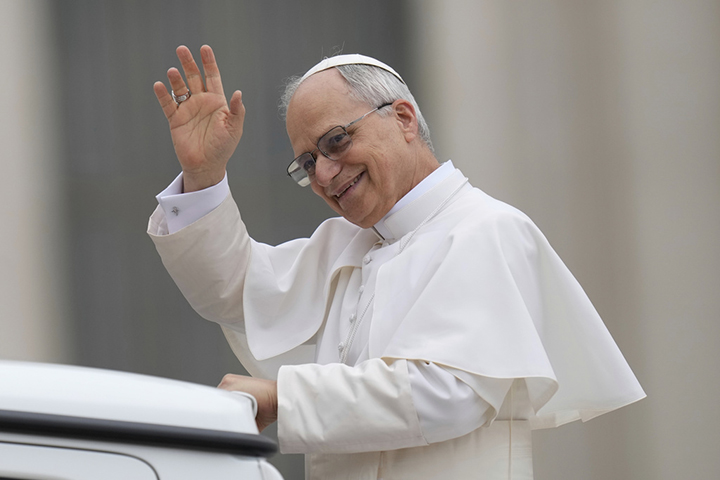 Pope Leo appeals for Gaza ceasefire, laments deaths of children